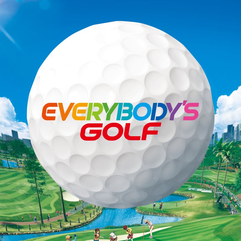 Everybody's Golf box art for Playstation 4